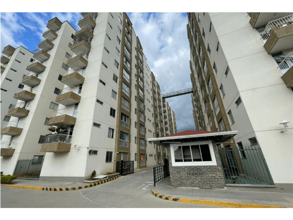 APARTAMENTO EN VENTA EN TRAPICHE BARROBLANCO PIEDECUESTA - 1