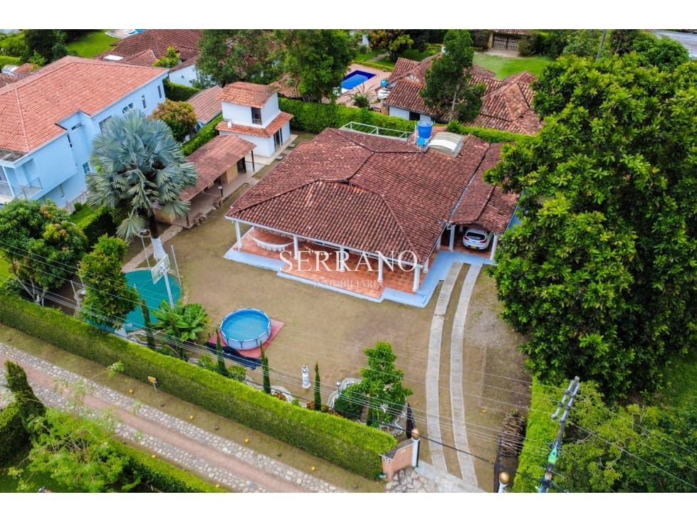 CASA CAMPESTRE EN VENTA EN VILLAS DE SANTA MARIA LOS COLORADOS - 1