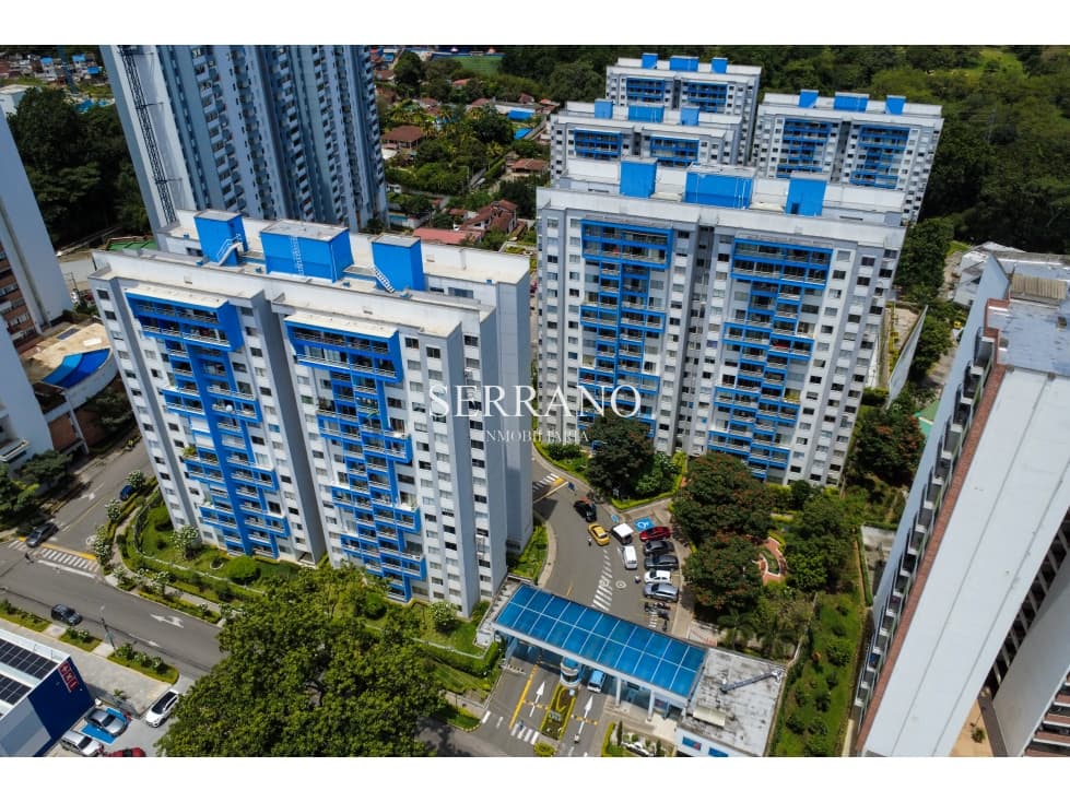 APARTAMENTO EN VENTA EN EL OLYMPO CALLE 200 CAÑAVERAL FLORIDABLANCA - 1