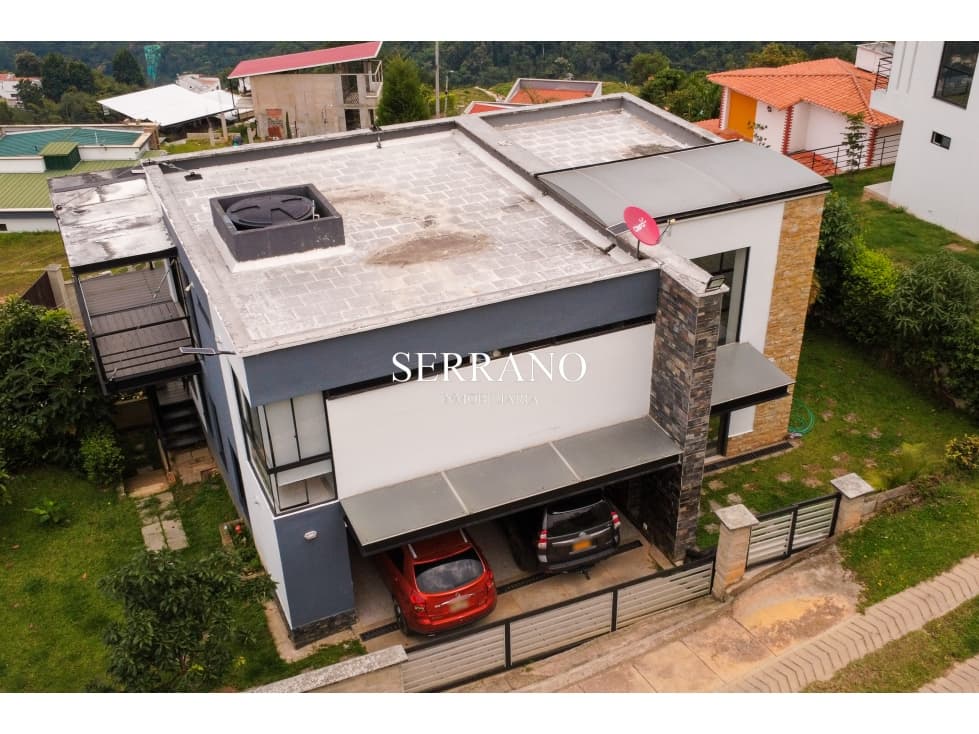 CASA CAMPESTRE EN VENTA EN VILLA GUADALQUIVIR CASIANO FLORIDABLANCA - 1