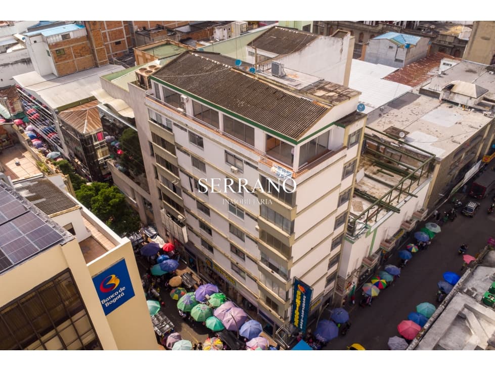 OFICINA EN VENTA EN BANCO MERCANTIL EL CENTRO BUCARAMANGA - 1