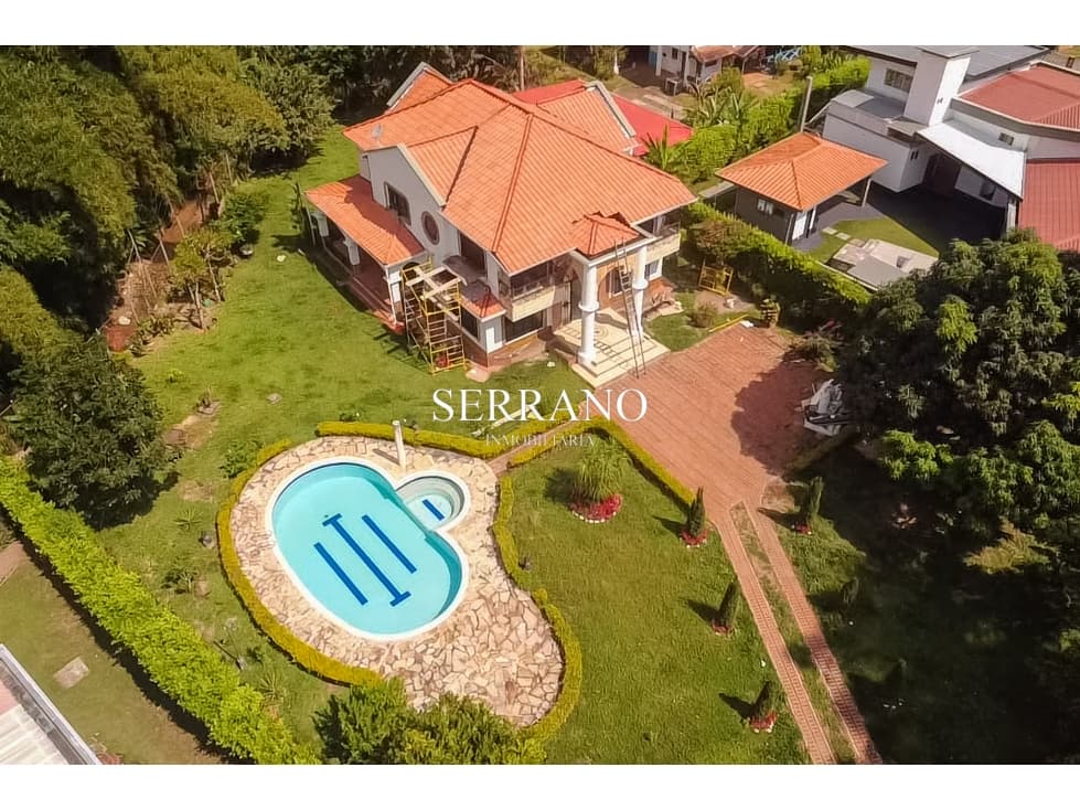 CASA CAMPESTRE EN VENTA EN VILLAS DE SANTA MARIA LOS COLORADOS - 1