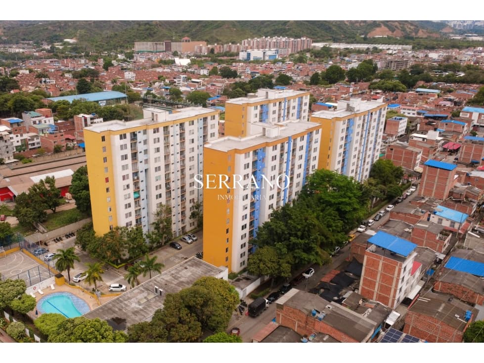 APARTAMENTO EN VENTA EN TORRE GIRONELA CORVIANDI GIRON - 1