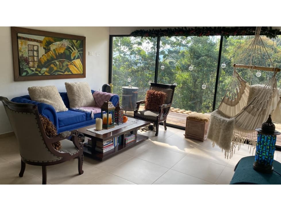 Casa campestre en parcelación cerrada Caldas- La Miel - 1