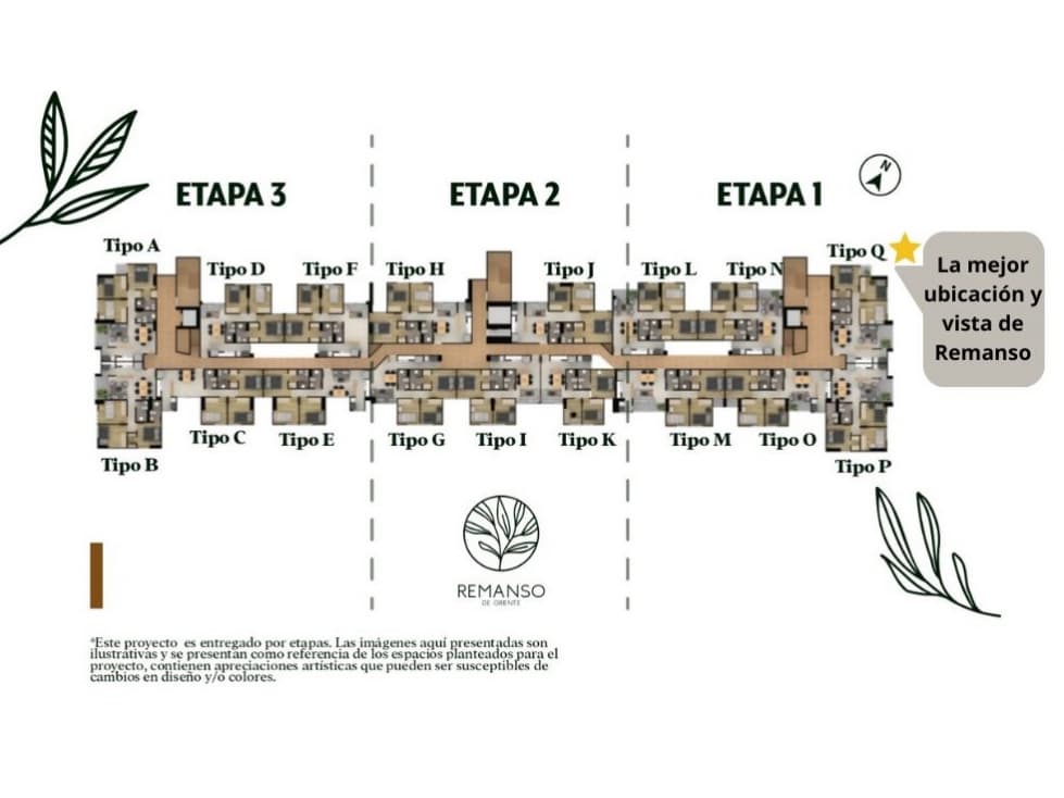 Venta de apartamento en Remanso de Oriente, Marinilla - 1