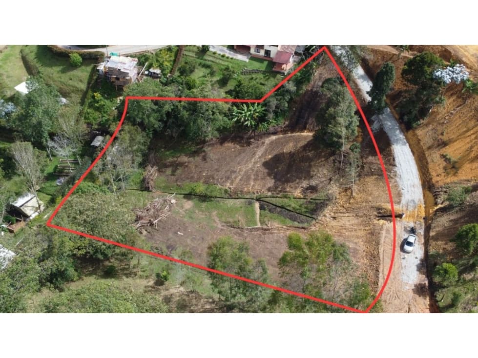 Venta de lote en vereda San Jose, Guarne - 1
