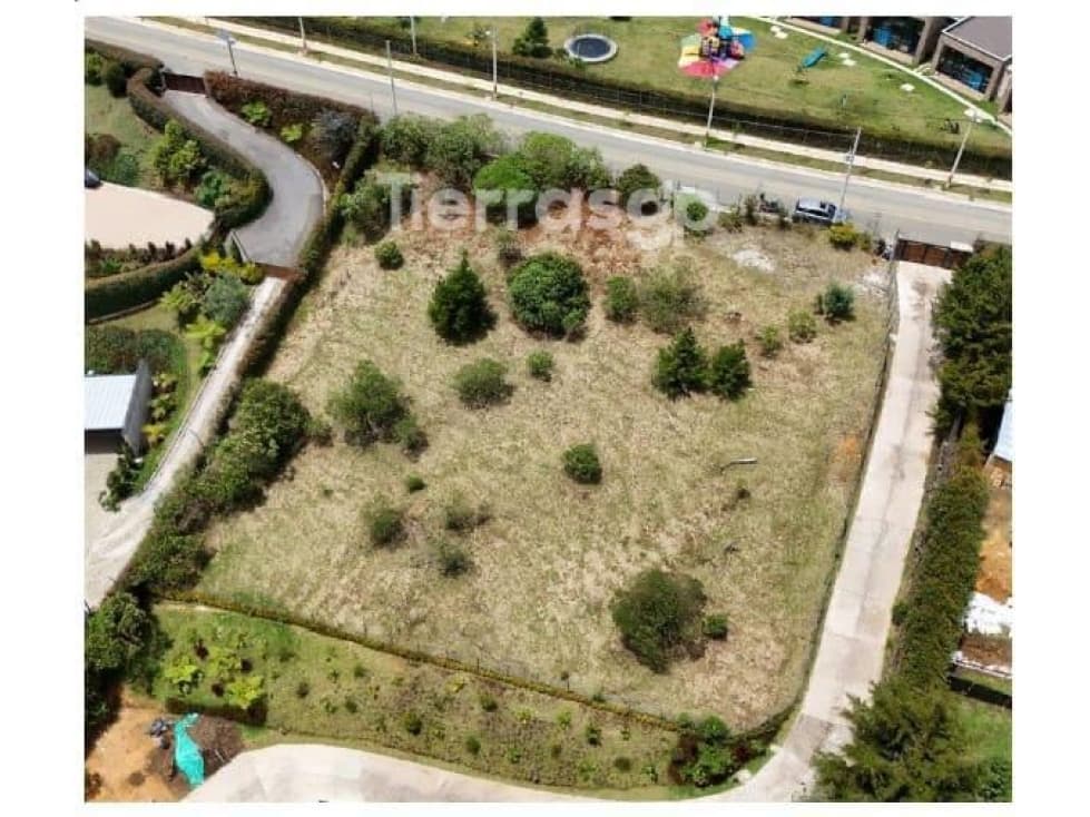 Venta de lote independiente en Alto de Palmas antes del peaje - 1