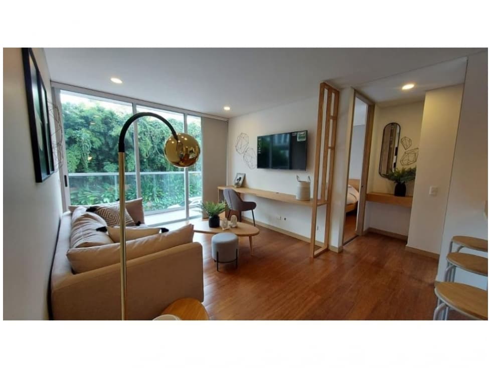 Apartamento en Arriendo Amoblado en Poblado Campestre - 1