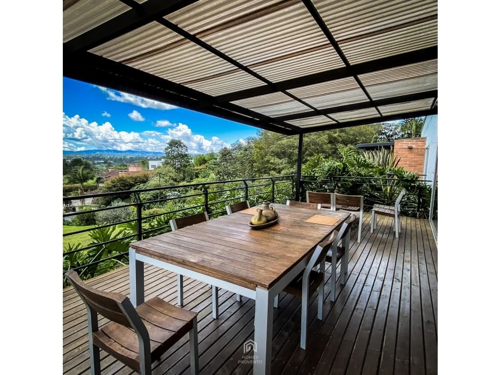 Casa en Renta Amoblada en Llanogrande - 1