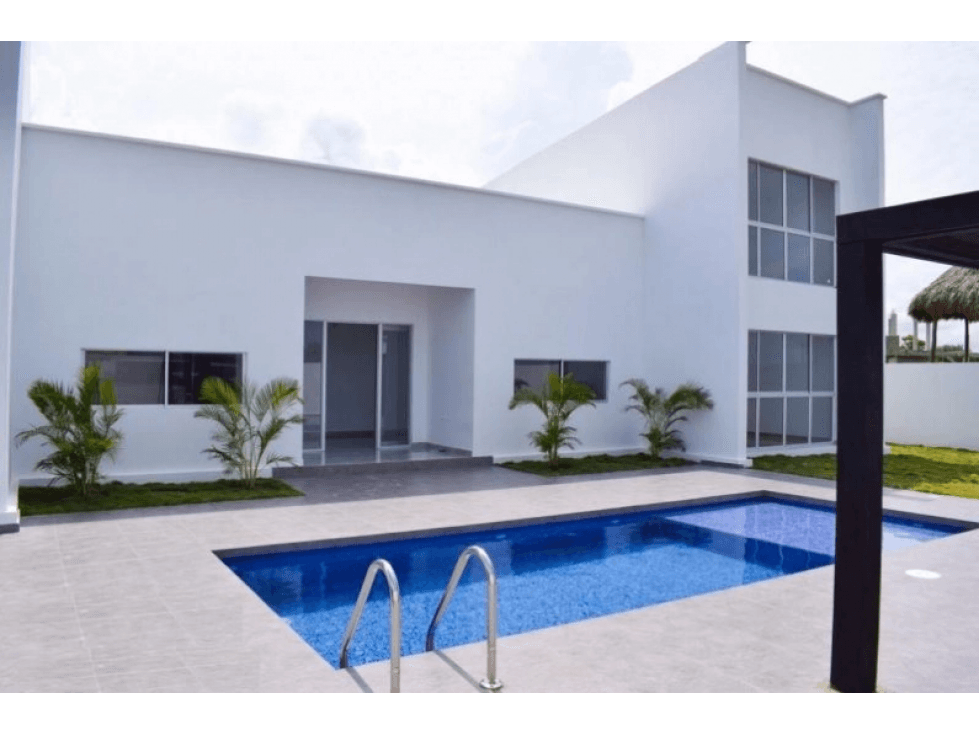 Moderna Cabaña Amoblada en Salinas del Rey con Piscina Privada - 1