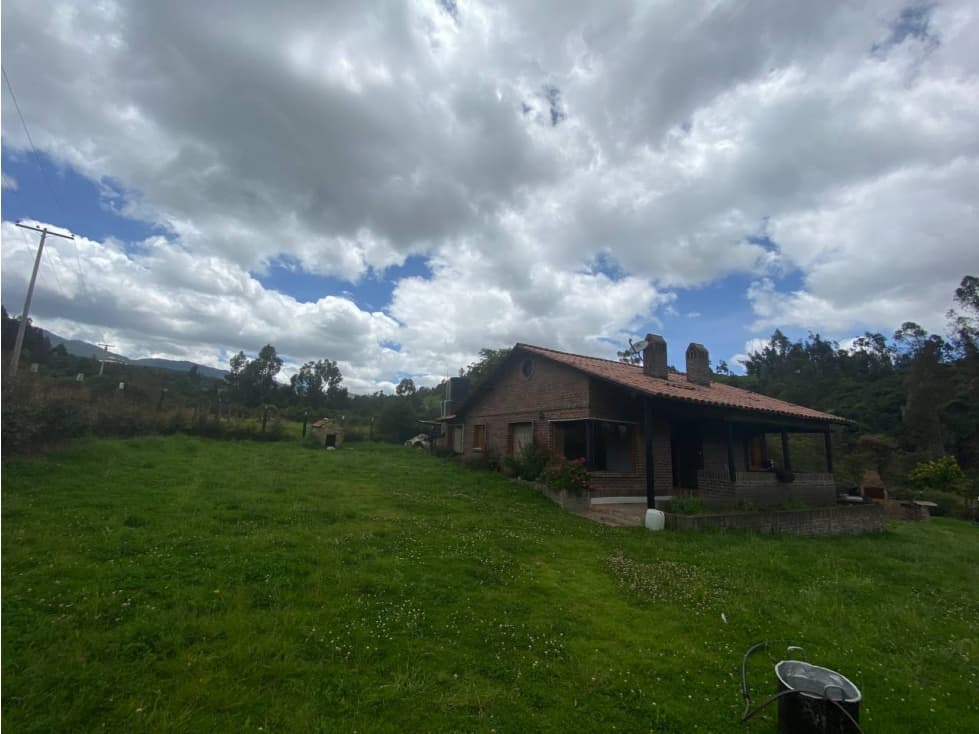 CASA EN VENTA EN COGUA CUNDINAMARCA CASABLANCA - 1