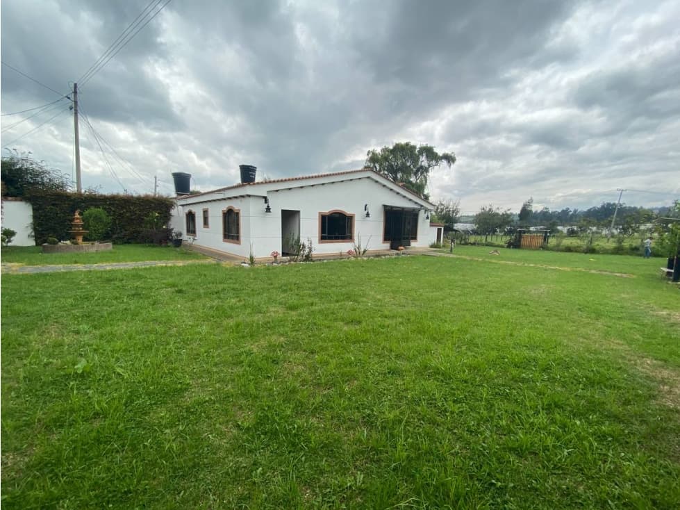 CASA EN VENTA COGUA CUNDINAMARCA LA PLAZUELA - 1
