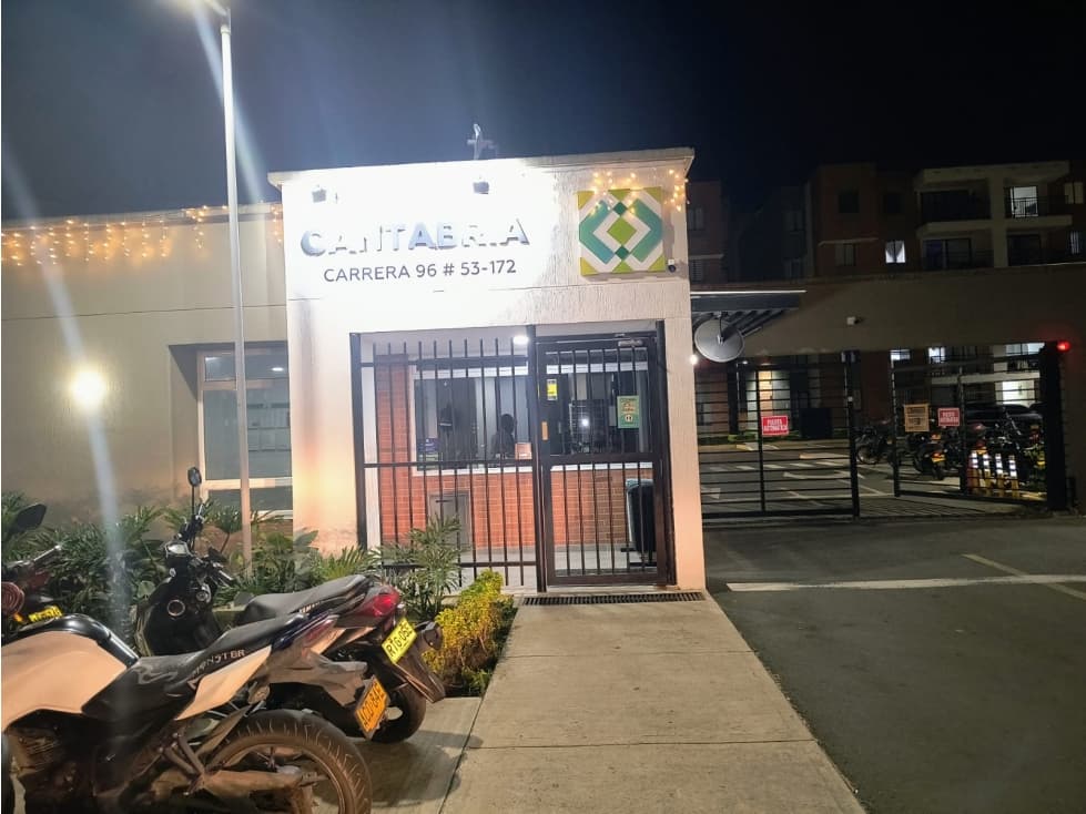 APARTAMENTO EN ALQUILER AL SUR CALI VALLE DEL LILI CR CANTABRIA - 1