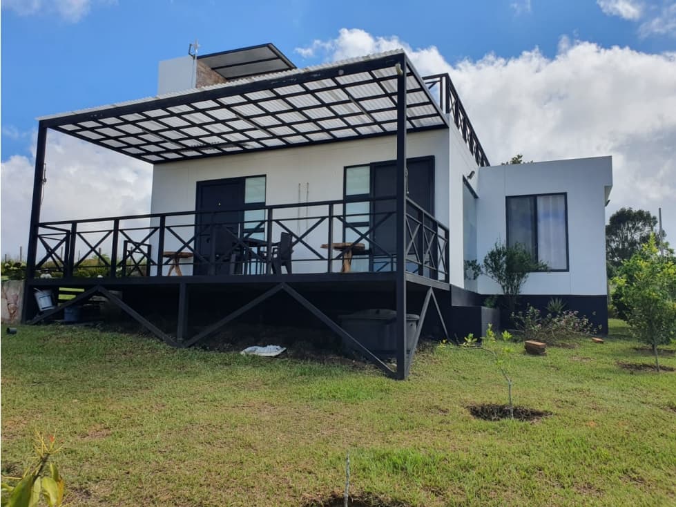 SE VENDE PARCELA CON CASA EN LA MESA DE LOS SANTOS SANTANDER - 1