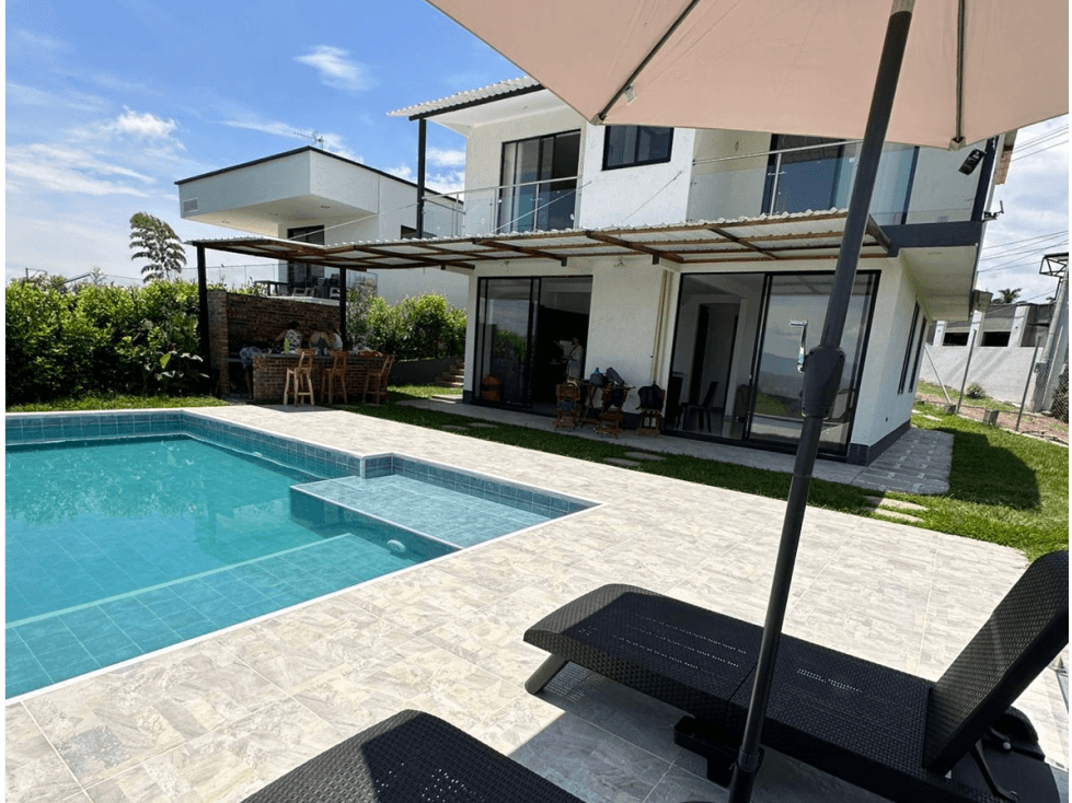 SE VENDE CASA CAMPESTRE CERCA A QUIMBAYA QUINDIO - 1