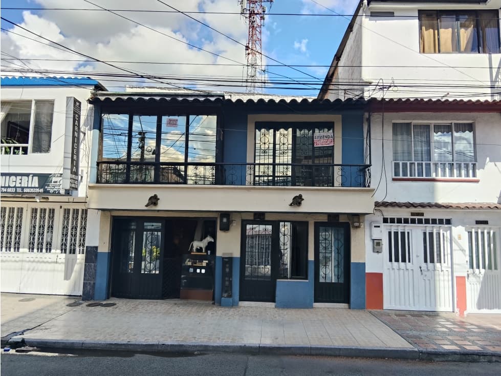 SE RENTA CASA SEGUNDO PISO SANTA MONICA - DOSQUEBRADAS - 1