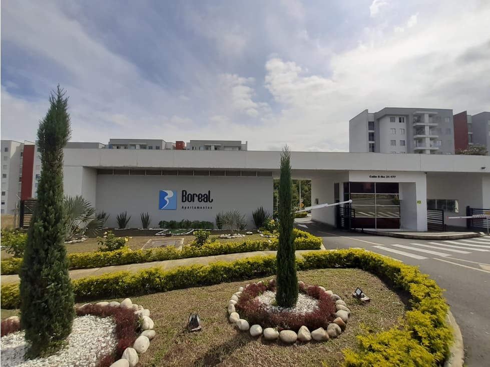 APARTAMENTO EN RENTA EN CONJUNTO RESIDENCIAL BOREAL-DOSQUEBRADAS - 1