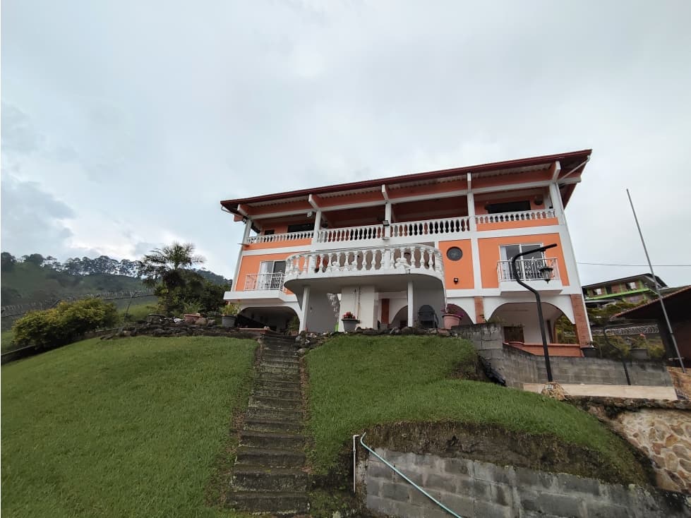 SE ARRIENDA CASA CAMPESTRE AMOBLADA VEREDA LA ESPERANZA-D/BRADAS - 1