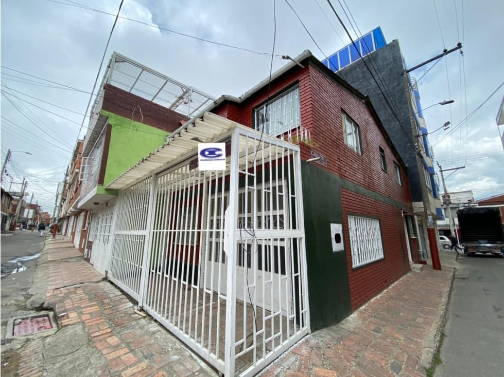 Vendo casa esquinera en San Mateo Soacha - 1