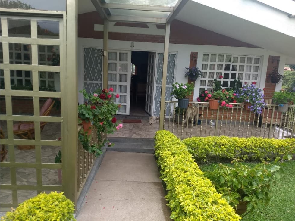 SE VENDE CASA CAMPESTRE VEREDA SAN JUAN, ARMENIA - 1