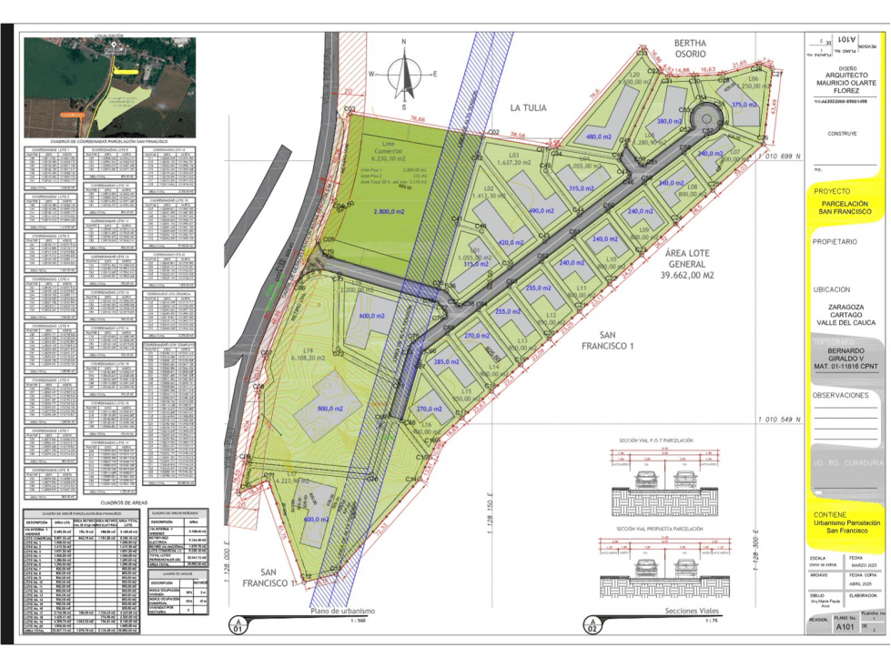 SE VENDE LOTE PARA DESARROLLO PROYECTO VIVIENDA Y COMERCIO - 1
