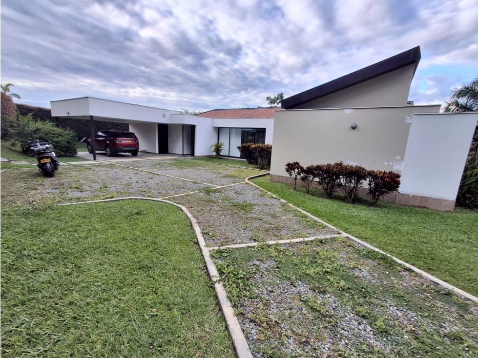 SE RENTA CASA CAMPESTRE SECTOR CLUB CAMPESTRE EL EDEN, ARMENIA - 1