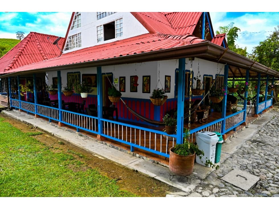 SE VENDE ECOHOTEL TURISTICO ARMENIA VIA SALENTO, QUINDIO - 1