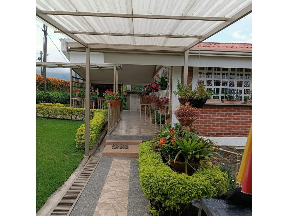 SE VENDE CASA CAMPESTRE SECTOR SAN JUAN, ARMENIA Q. - 1