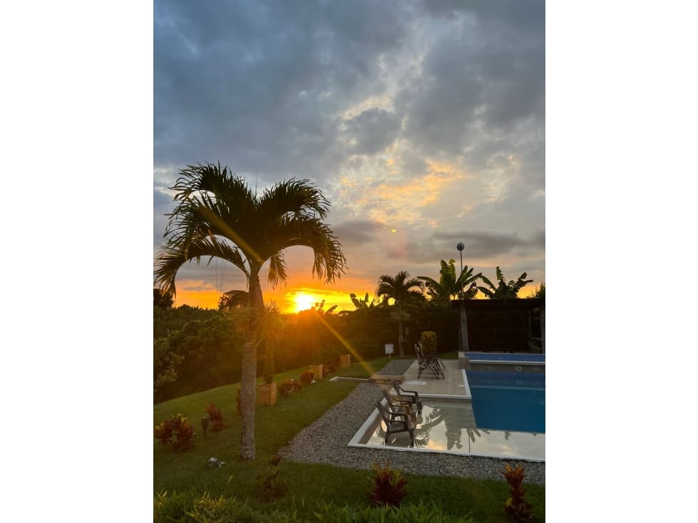 SE VENDE CASA CAMPESTRE TURÍSTICA EN PUEBLOTAPAO, QUINDIO - 1