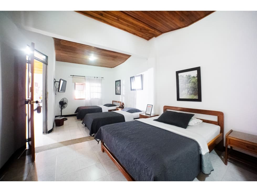 HOSPEDAJE POR DIAS MUNICIPIO DE MONTENEGRO QUINDIO - 1