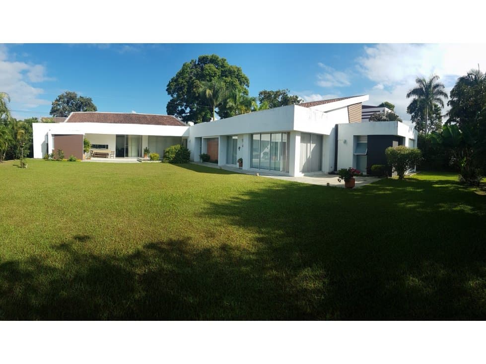 RENTAMOS CASA CAMPESTRE EN CONJUNTO VIA EDEN ARMENIA - 1