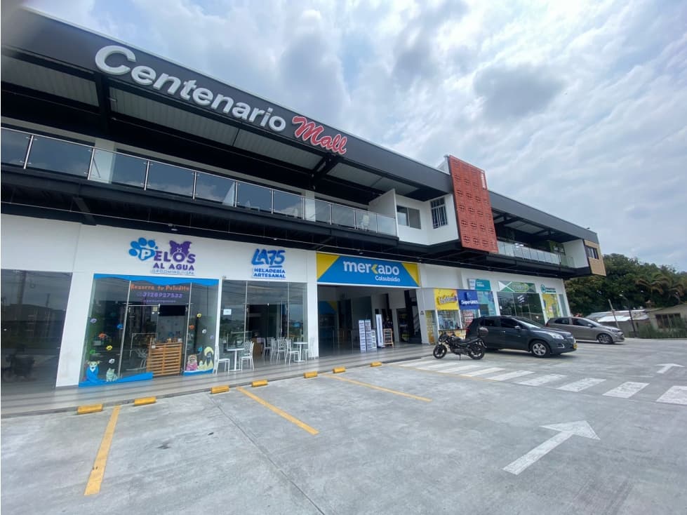 SE VENDE LOCAL EN CENTRO COMERCIAL SECTOR AV CENTENARIO ARMENIA - 1