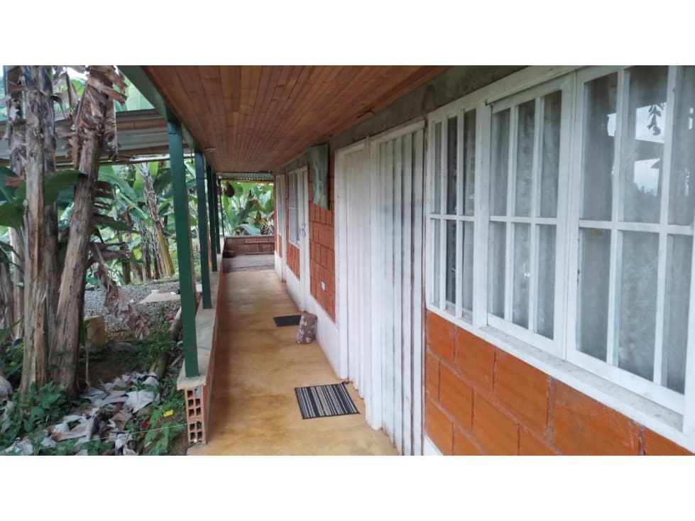 Se vende Finca Barragán - Génova Quindío - 1