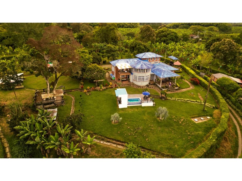 Se Vende Casa Campestre Cerca Parque Del Café - 1