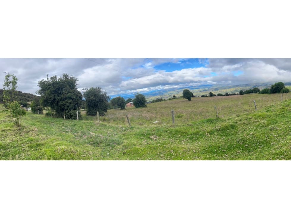 Se Vende Finca En Boyaca - 1