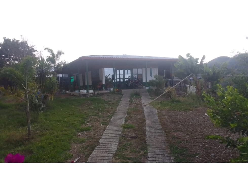 Se Vende Finca En Valle Del Cauca - 1