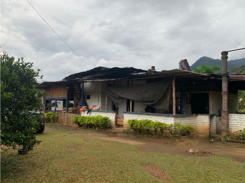 Se Vende Finca En Caicedonia - Valle Del Cauca - 1