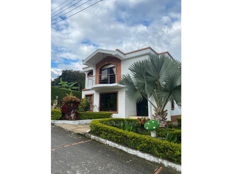 Se Vende Casa Campestre En Fusagasuga - 1