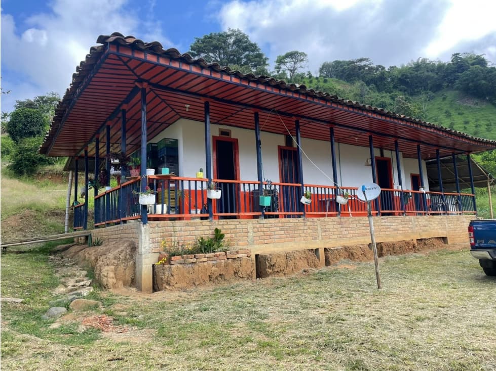 Se Vende Finca En Sevilla - Valle Del Cauca - 1