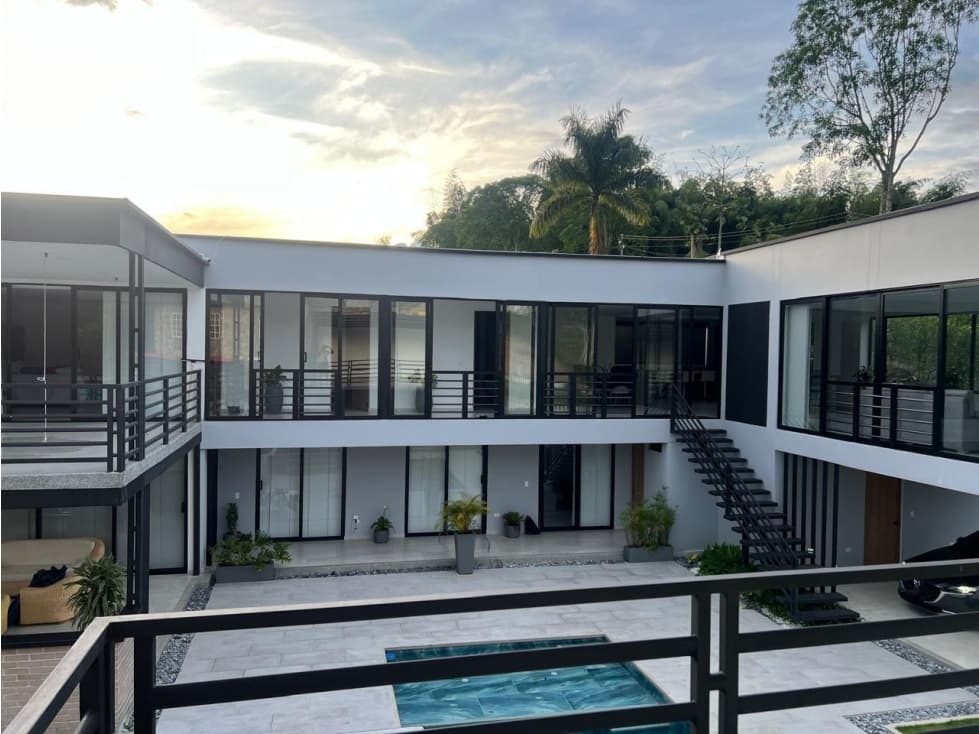 Se Vende Chalen En Condominio Campestre S. Parque Del Café - 1