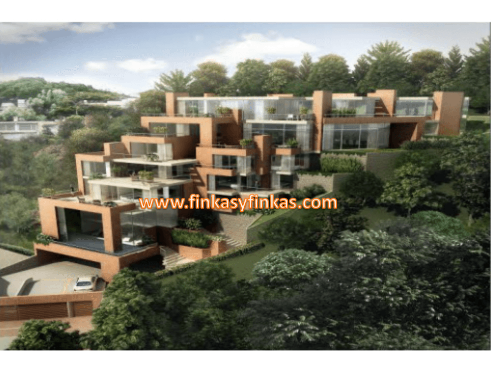 Se vende Penthouse en Santa Ana Bogotá - 1