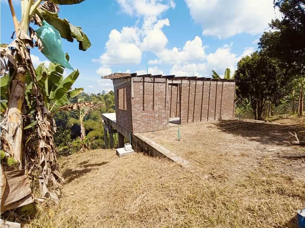 Se Vende Casa Lote En Quimbaya - Quindío - 1