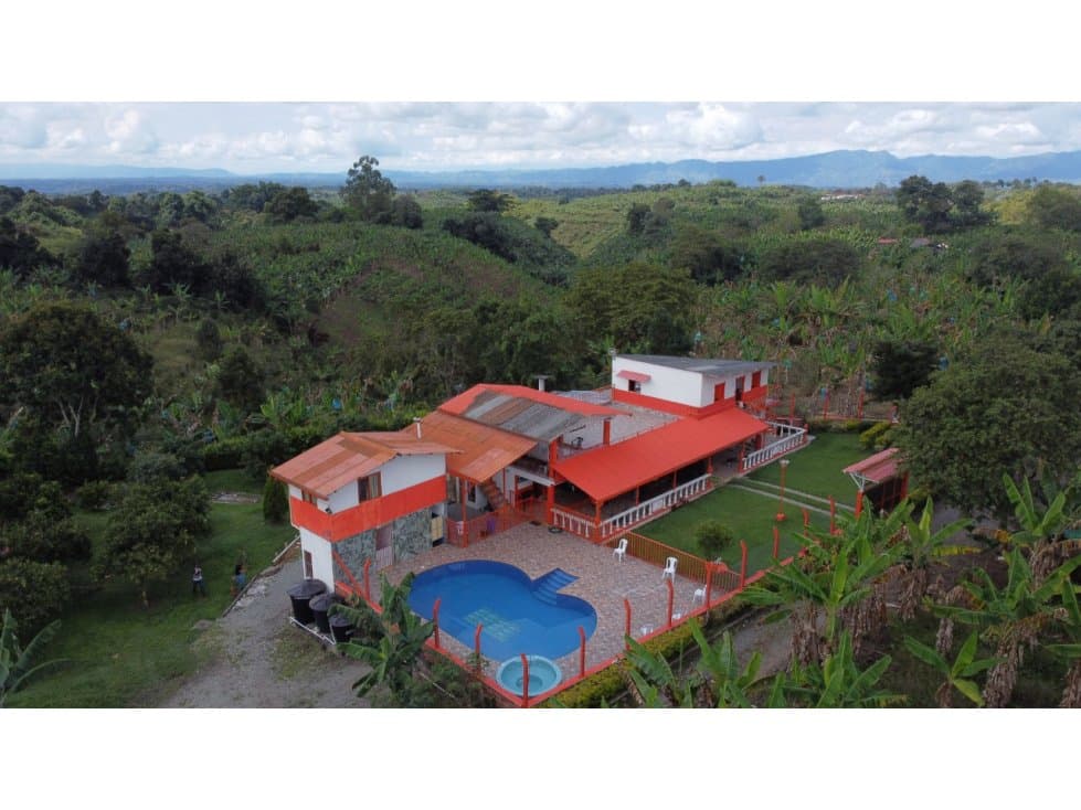 Se Vende Finca Hotel En Quimbaya - 1