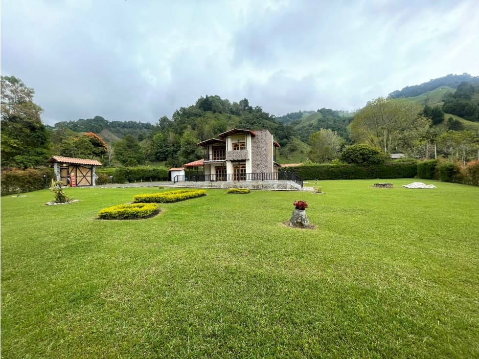 Se vende Casa Campestre Salento Quindío - 1