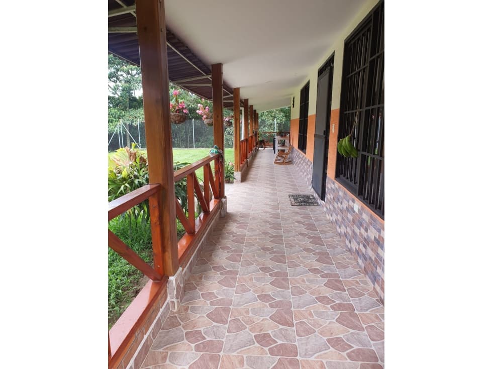 Se vende Casa Campestre Circasia Quindío - 1