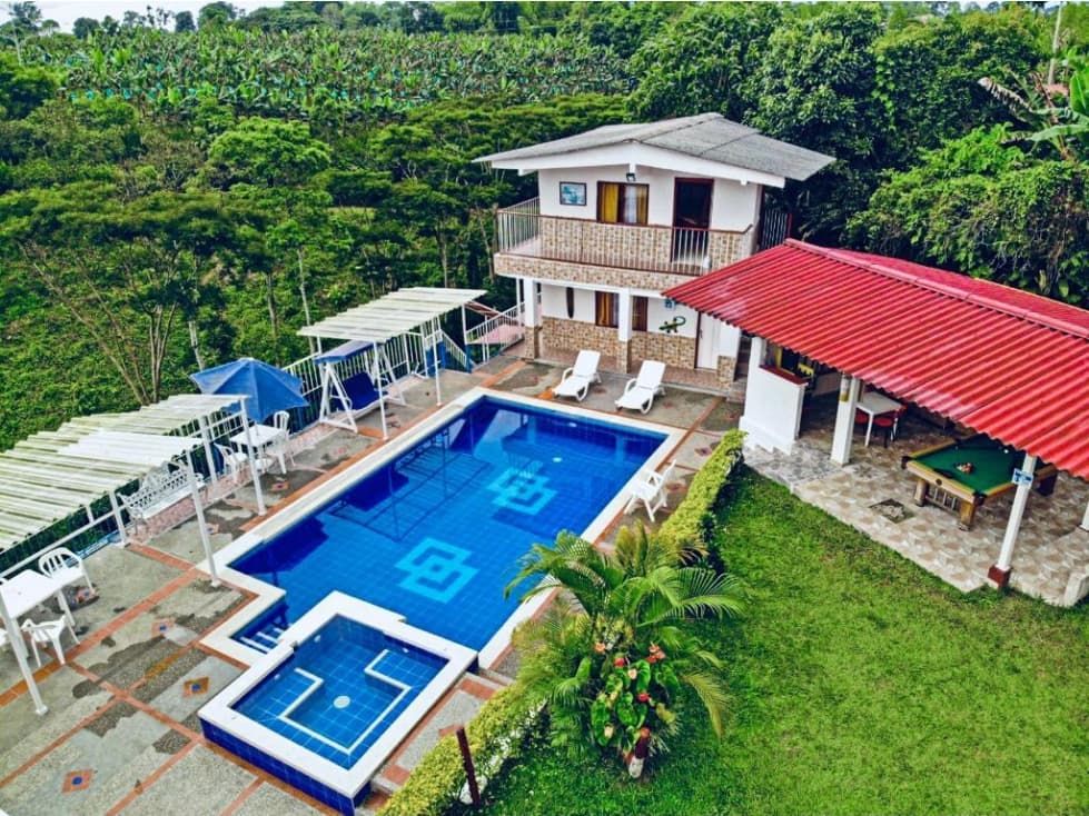 Se vende Chalet La Esperanza Montenegro Quindío - 1