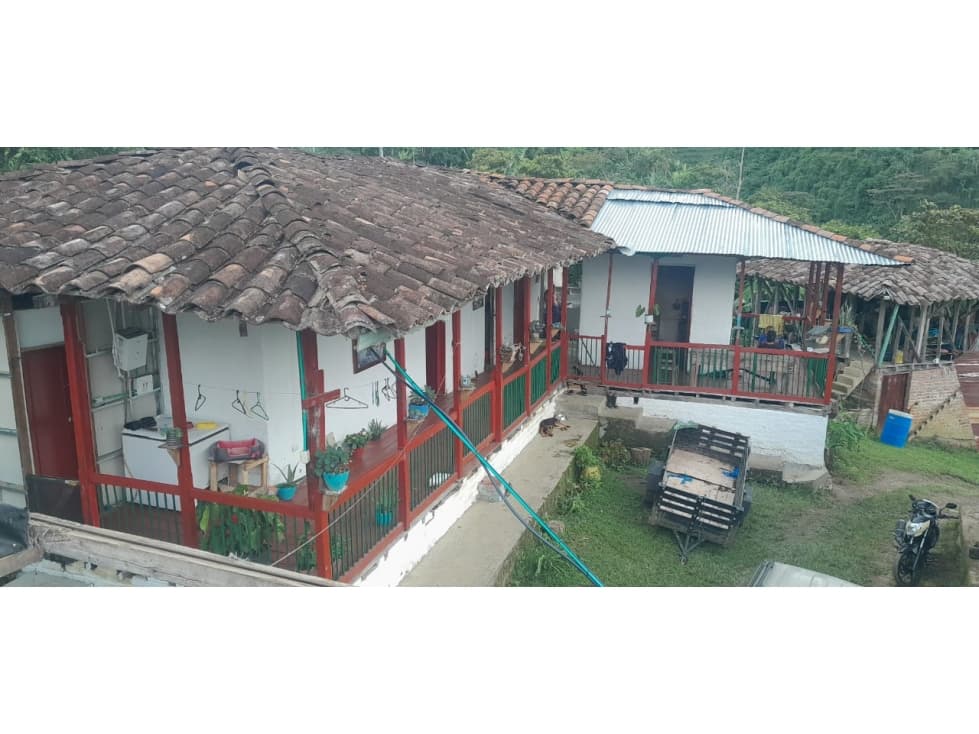 Se vende Finca Génova Quindío - 1