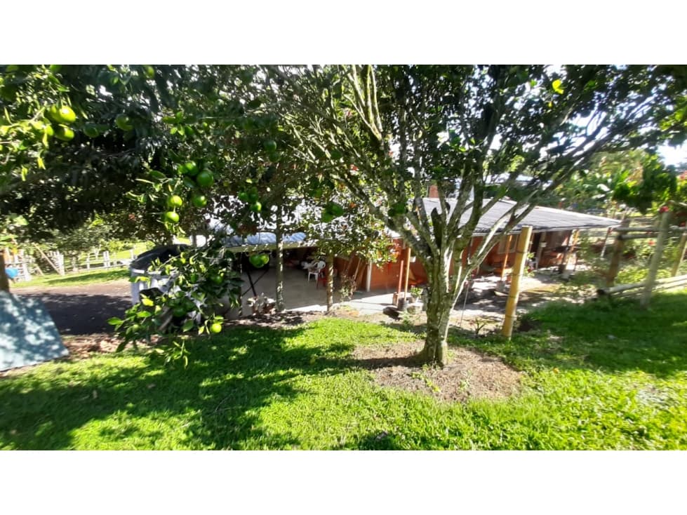 Se vende Chalet S. La Heradura - La Tebaida Quindío - 1