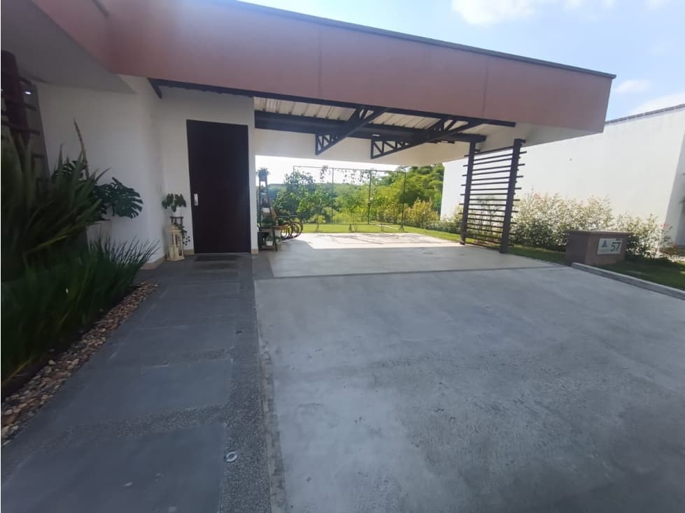 Se Vende Casa En Condominio Campestre En Calarcá - 1