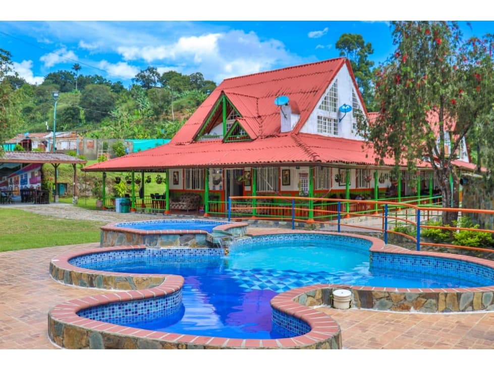 Se vende Finca Hotel Armenia - Salento Quindío - 1